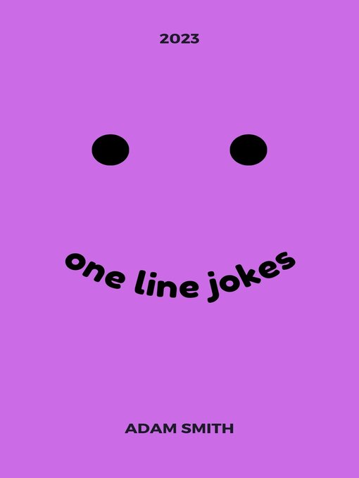 Cover image for One line jokes